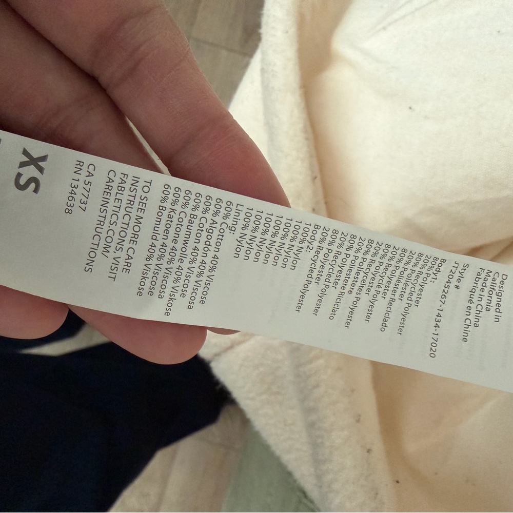 Fabletics Lotta Teddy Half-Zip Jacket - image 8